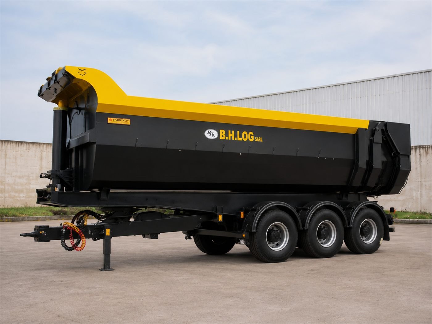Porteur multi-bennes