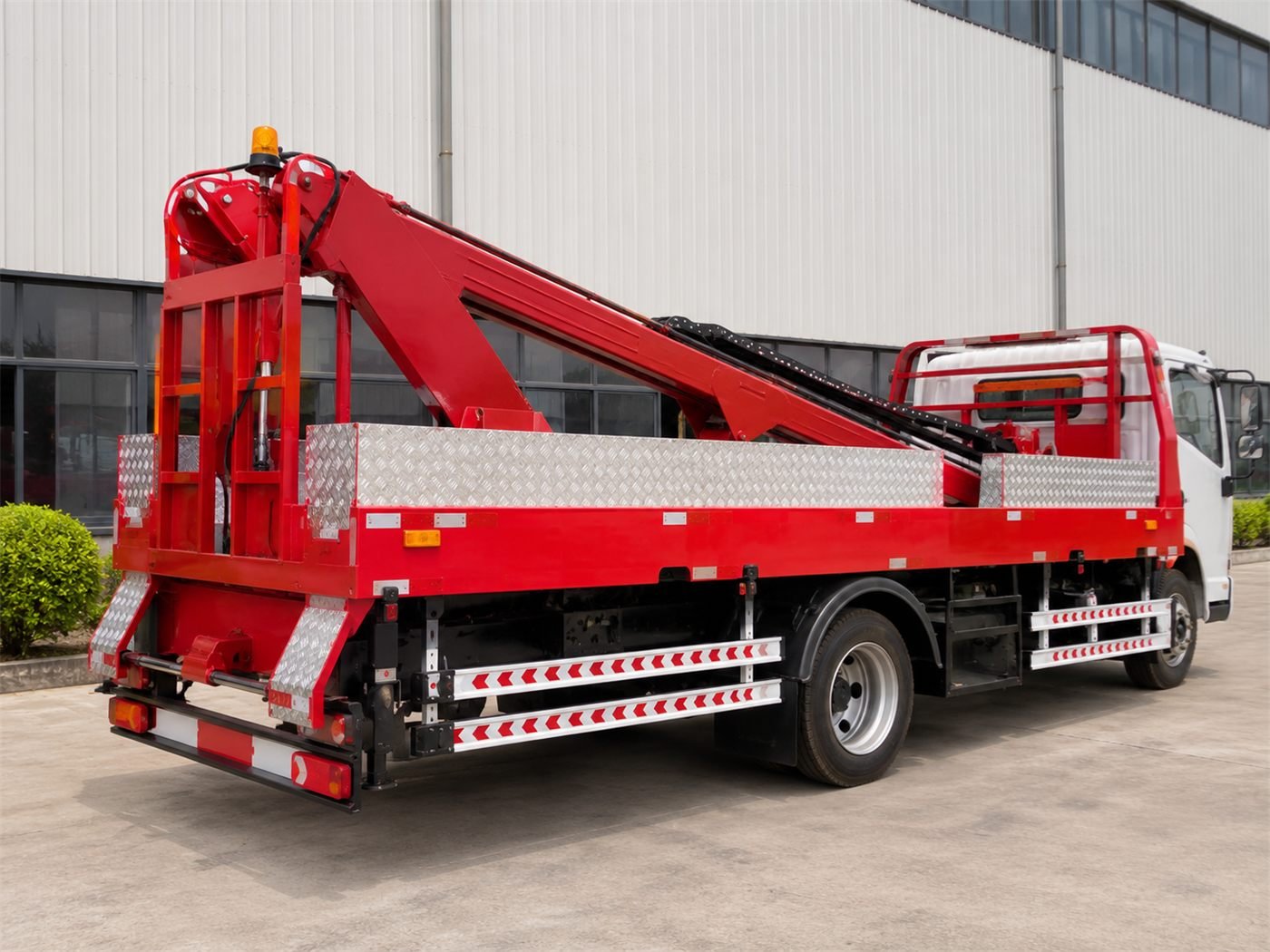 Camion nacelle